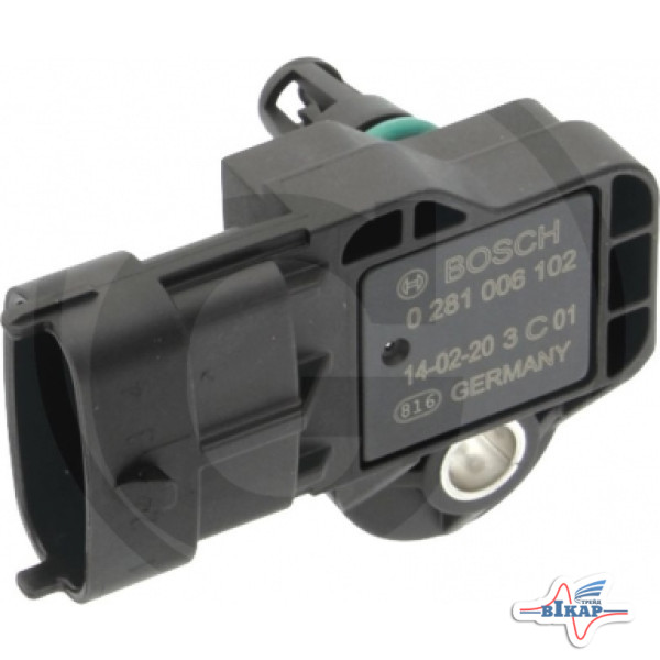 Датчик температуры двигателя (504372225), T8.390/TC5080/Mag.340/4430