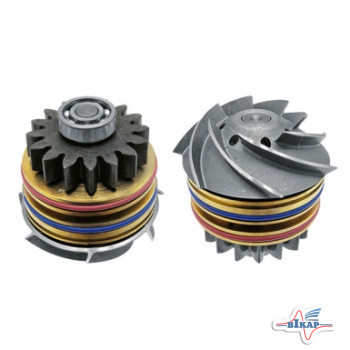 Насос водяной двигателя (RE509598/RE57154/SE501596/130-329.01), JD8400/2266 (KEBA-Турция)