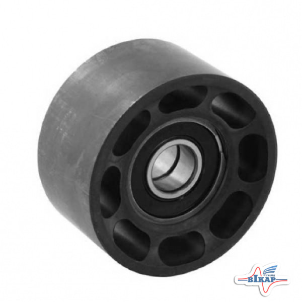 Ролик промежуточный ремня вентилятора (RE68722/RE51281/87840244), JD8400