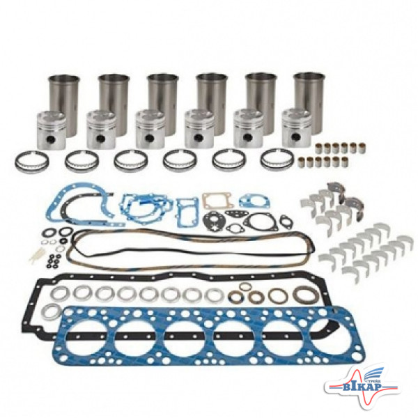 Р/к двигателя (RE526962/RE504201/RE67677/RE53000), JD8.1L (Reliance, США)