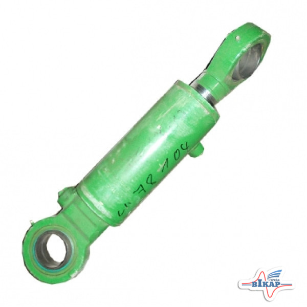 Гидроцилиндр левый переднего моста ILS, JD8430/8530