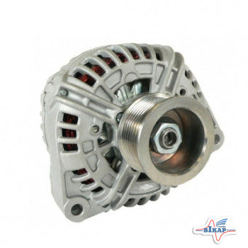 Генератор 14В, 150A (160-55126/A-6581/RE185213), JD8120-8520/4920 (Dixie, Канада)