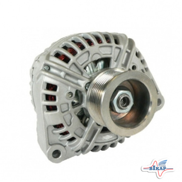 Генератор 14В, 150A (160-55126/A-6581/RE185213), JD8120-8520/4920 (Dixie, Канада)