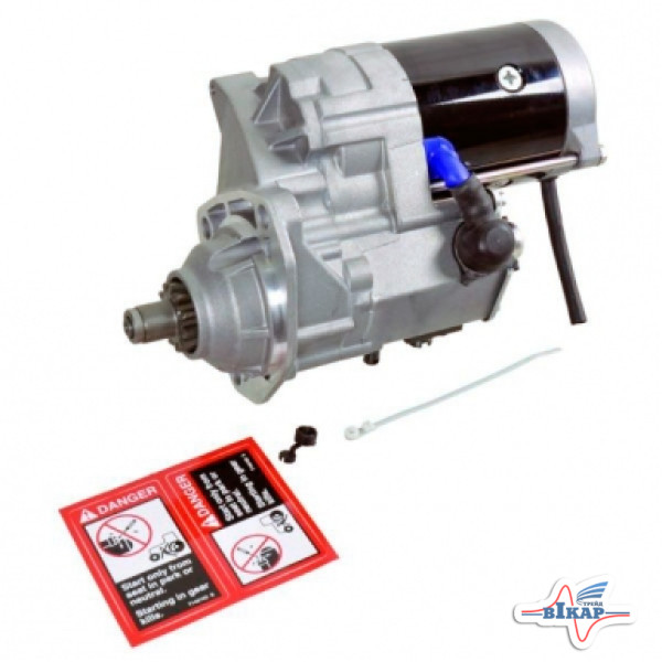 Стартер 12В, 5 кВт (SE501867/428000-3320/410-52400), JD8430/8530