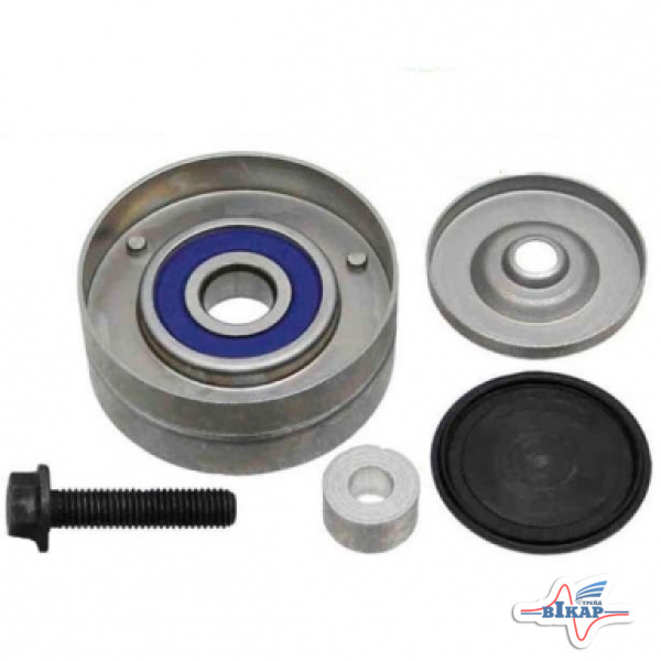 Ролик натяжной промежуточный, JD6.8L