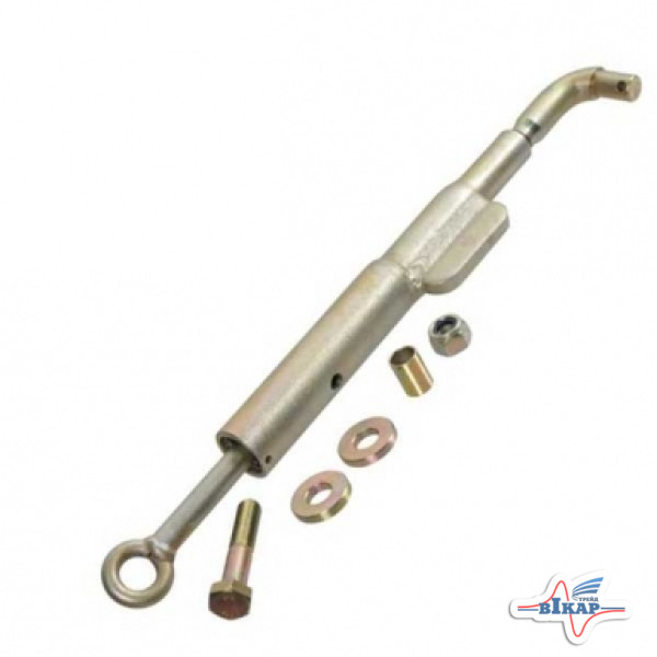 Амортизатор (стабилизатор) навески правый (AL157076), JD