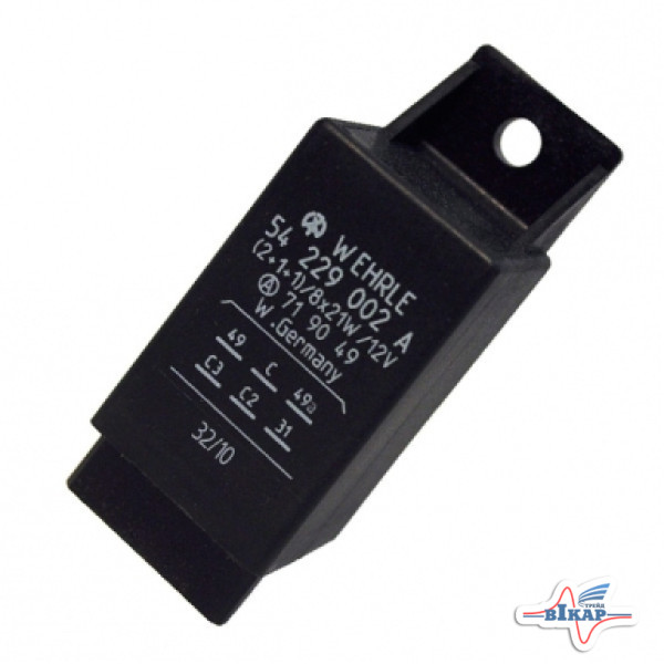 Реле переключения поворотов (AL32891/X830030063/661149/1964535C2/1987397C2/S.35900), JD