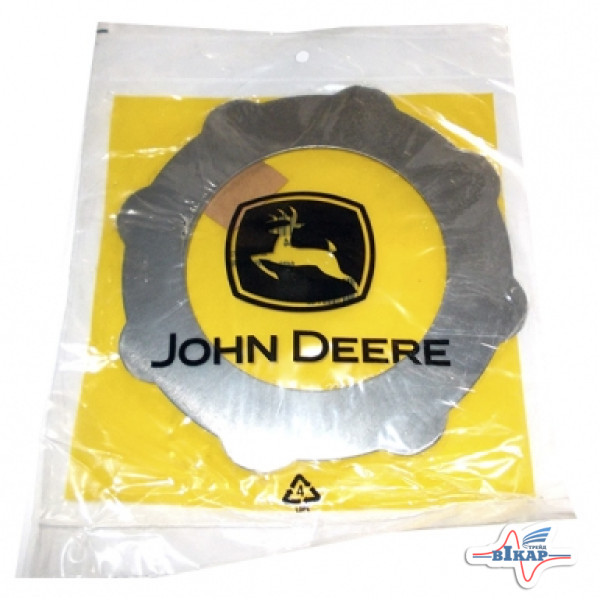 Диск гидроподжимной муфты промежуточного вала КПП, JD8430/8530