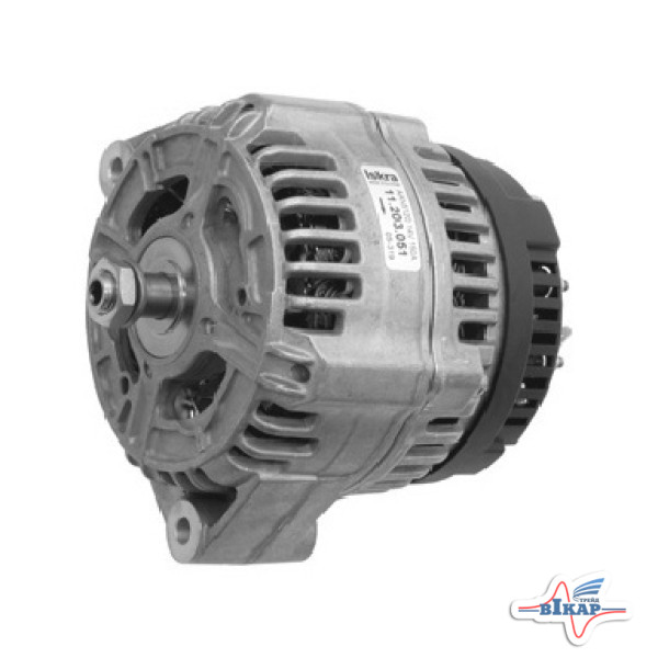 Генератор 14В, 200A (без шкива) (RE555751/AAN5840/RE544808/AH229090/AH212040/AXE17691), (Mahle)