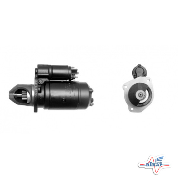 Стартер 12В, 4 кВт (SE501420/TY25966/TY6781/TY6731/RE56053/RE4342), JD, (Mahle-Letrika)