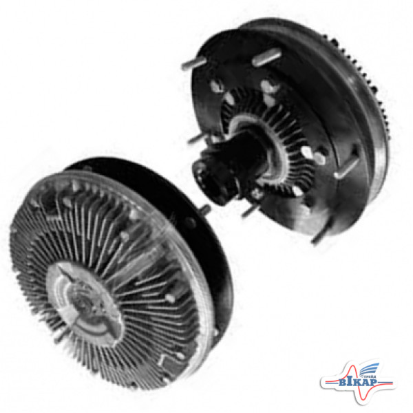 Муфта вязкостная (до SN:_-015166 ), JD8420 (BorgWarner)