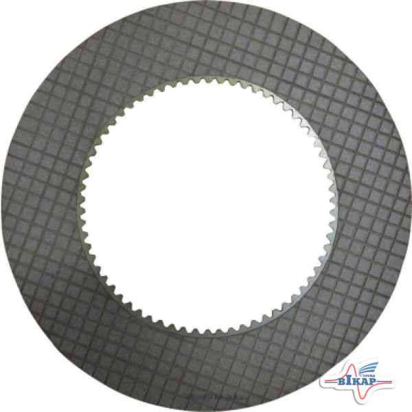 Диск фрикционный муфты КПП (RE67457), JD8400/8420/8335R/8345R (Израиль)