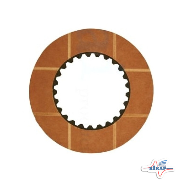 Диск фрикционный дифферен. переднего моста трактора (RE43059/RE22337), JD8430/8530 (A&I)