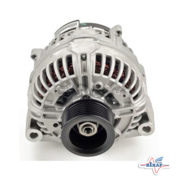 Генератор 14В, 200А (с шкивом) (RE210793/AL170947/RE555751), JD (Bosch)