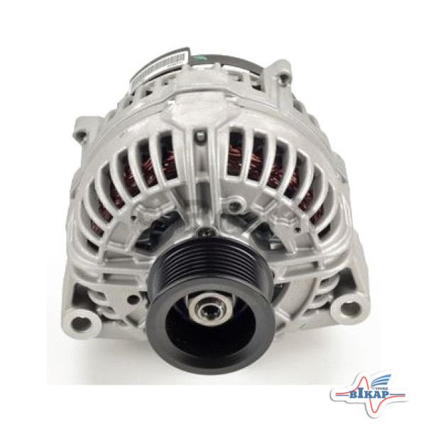 Генератор 14В, 200А (с шкивом) (RE210793/AL170947/RE555751), JD (Bosch)