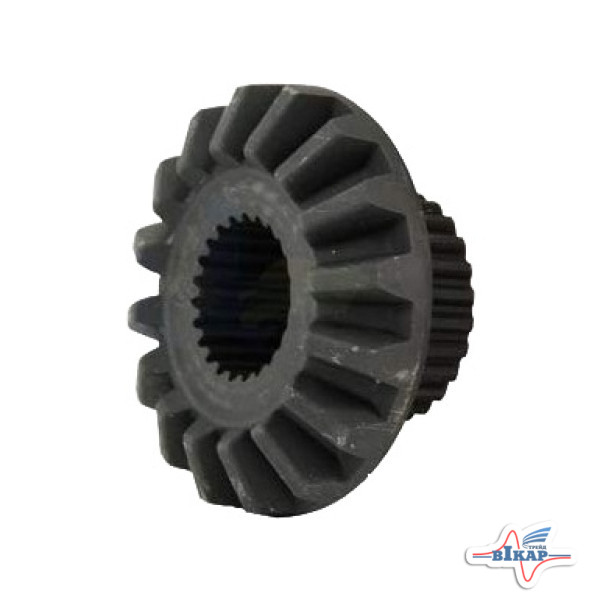 Шестерня коническая дифференциала переднего моста (R133149), JD8430/8530/7830/7930/8420/8520 (A&I)