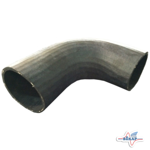 Патрубок резиновый изогнутый, T8040