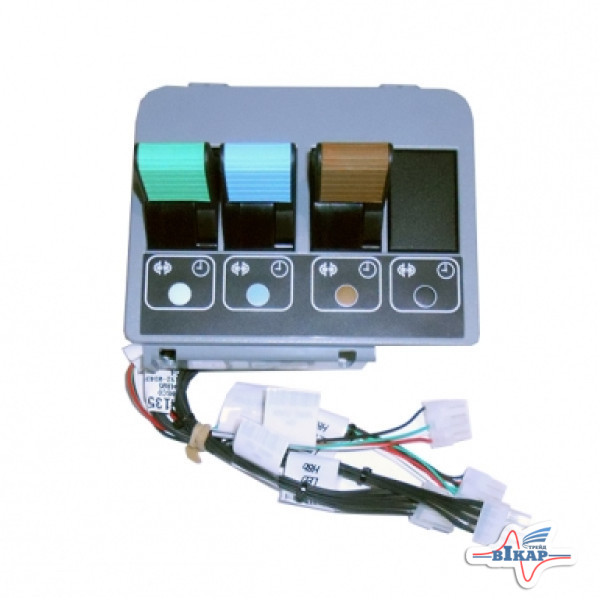 Панель клавиш в сборе (3 клавиши) (87613725/84172184), T8.390