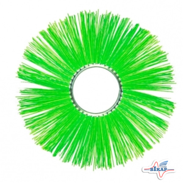 Диск щетки  поливомоечной машины (полипропилен) (120х550)