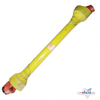 Вал карданный (8 х Д=35мм) (L=1000-1600мм) 400 Н*м с обгон. муфтой