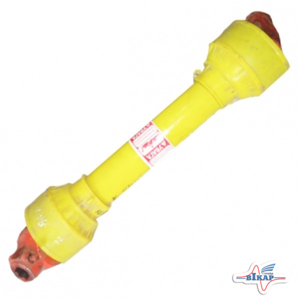 Вал карданный (6 х 8) (L=1000-1400мм) 400Н*м шлицевой