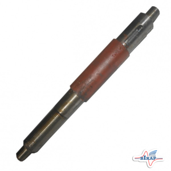 Вал редуктора ведущий косилки (420мм) КДН-210