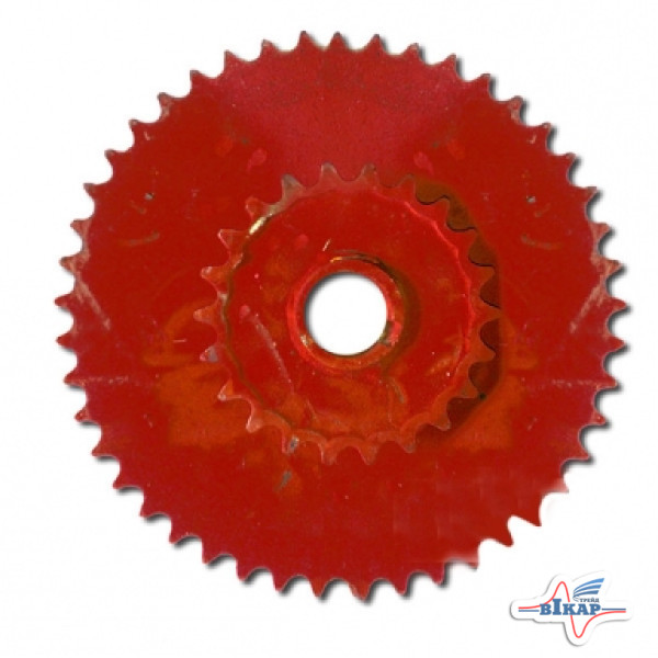 Звездочка камеры передней (z=45/22, d=54мм) ПРФ-180