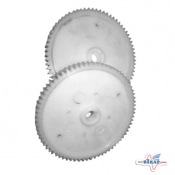 Шестерня аппарата обматывающего (пластмассовая) ПРФ (Бобруйск)
