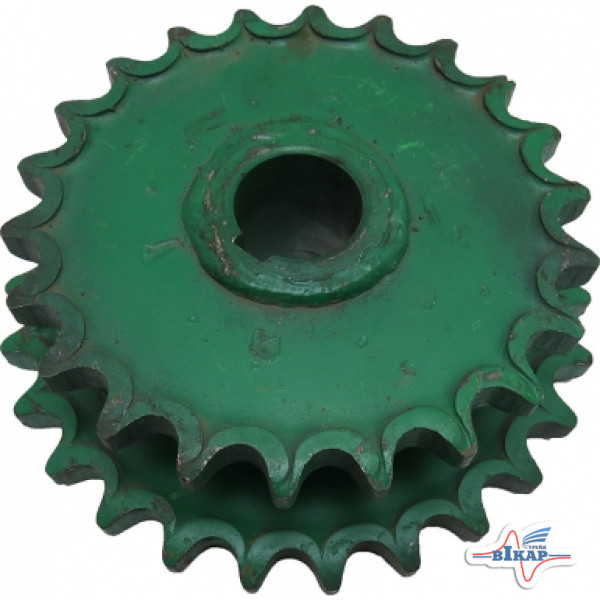 Блок звездочек вальца камеры (Z=26/22, t=25.4) ПРФ-180