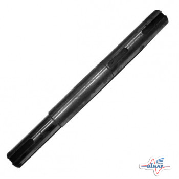 Вал приводной углового редуктора(3 шпонки) ПВП-351