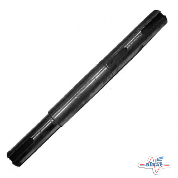 Вал приводной углового редуктора(3 шпонки) ПВП-351