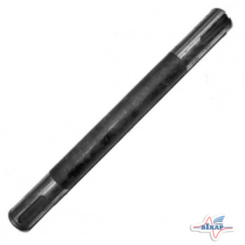 Вал приводной углового редуктора(2 шпонки длинный) ПВП-351