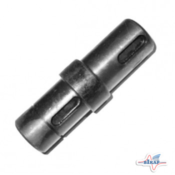 Вал ведомый редуктора (на 2 шпонки) косилки ИMT627713 (Сербия)