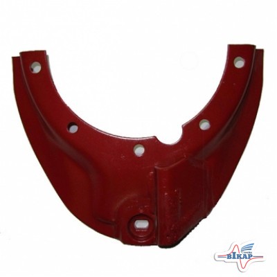 1/2 диска крепления ножей косилки лев.(к-т 2 половинки) КУН FC/GMD