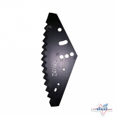 Нож шнека измельчителя кормоизмельчителя VPH -10