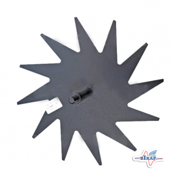 Звездочка игольчатая разсоединительная аппарата вязального Sipma Z-224 (Польша)