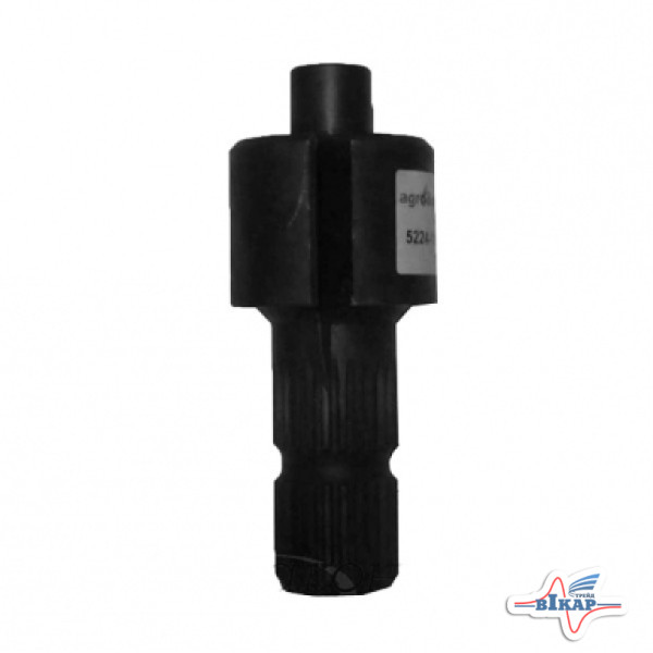 Вал шлицевой (6шлиц.) от трактора к муфте предохраниельной Sipma Z-224 (Польша)