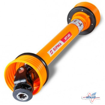 Вал карданный (6 х 8) (L=1200-1800мм) 540Н*м (Sipma Z-224) (Польша)