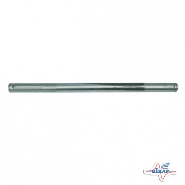 Вал ротора тарелки косилки (Д=25мм, 2 шпонки, L=450мм) Z-169 (Польша)