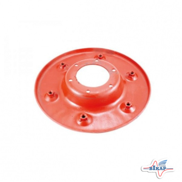 Тарелка опорная под тарелку нижнюю большую косилки Z-169 (Польша)