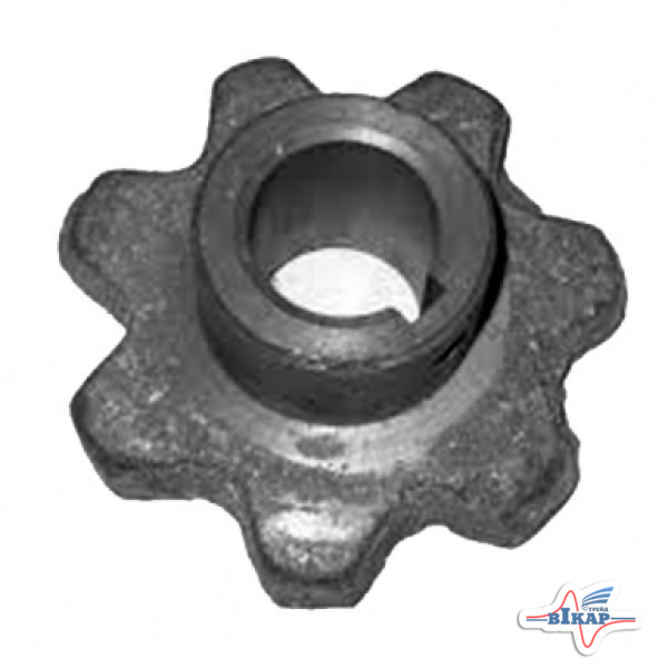 Звездочка ведущая транспор. горизонт. (Z=7, Т=38,0, Д=25мм) ЗМ-60, ОВС-25