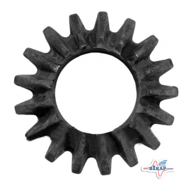 Шестерня коническая (сателлит) редуктора хода вала ведомого, среднего (Z=17) ЗМ-60