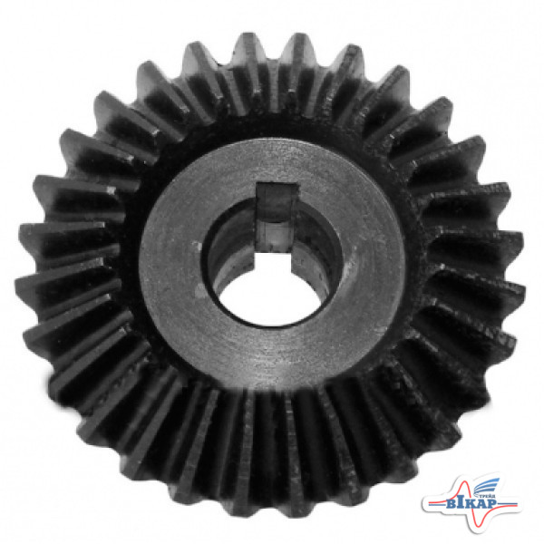 Шестерня коническая редуктора хода вала ведомого (Z=28) ЗМ-60