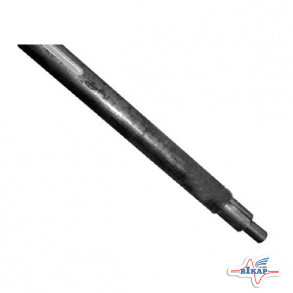 Вал редуктора питателя (длинный) ЗМ-60