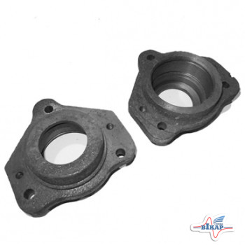 Корпус подшипника верхний шнека загрузчика сеялок (трехугольный, 3отв.) ЗС-30М