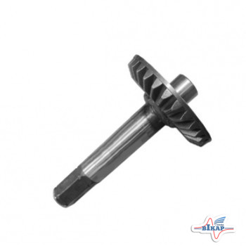 Вал-шестерня редуктора кукур. жатки (AH83880), JD 90-серия