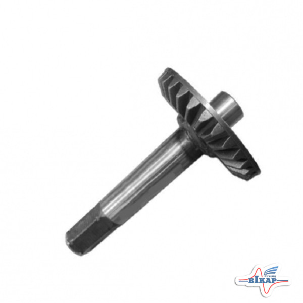 Вал-шестерня редуктора кукур. жатки (AH83880), JD 90-серия