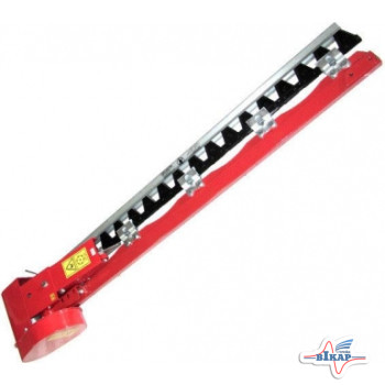 Нож боковой электр. (к рапсовому столу) с крепежем левый (Ziegler), Varifeed/2030