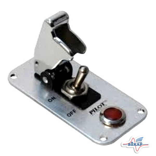 Кнопка вкл.рапс.ножей (47583509) CX5/6, 760CG-20/22/25/30/35FT Varifeed (усил.)