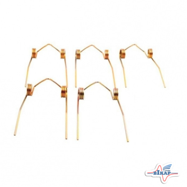 Граблина пружинная двойная (5шт), 1010